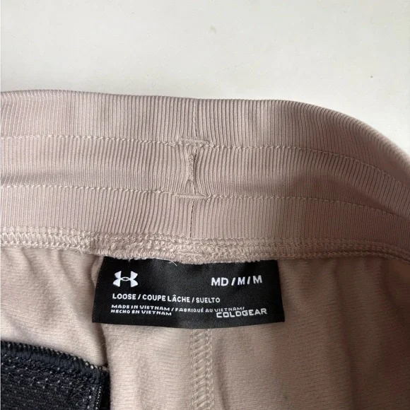 Under Armour Men’s Joggers Tan Size Medium - Picture 5 of 6